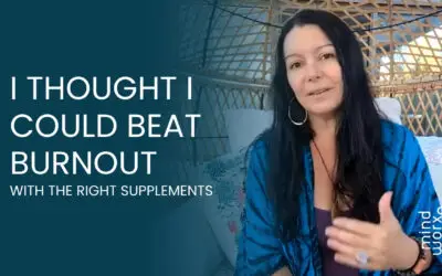 Home 1 I Thought I Could Beat Burnout with the Right Supplements