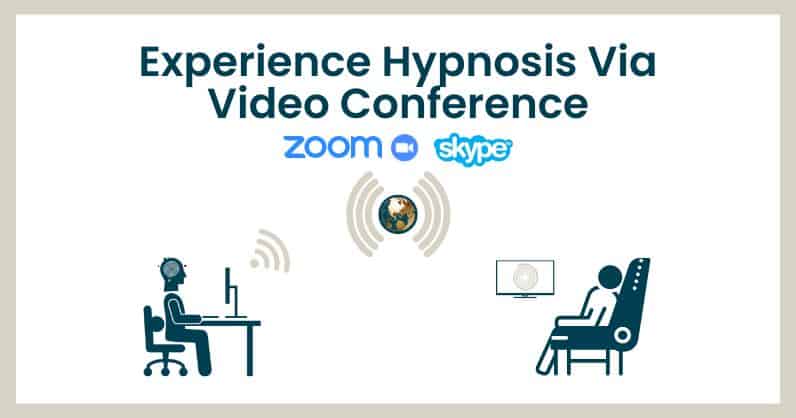 Hypnosis via Online Video Conference