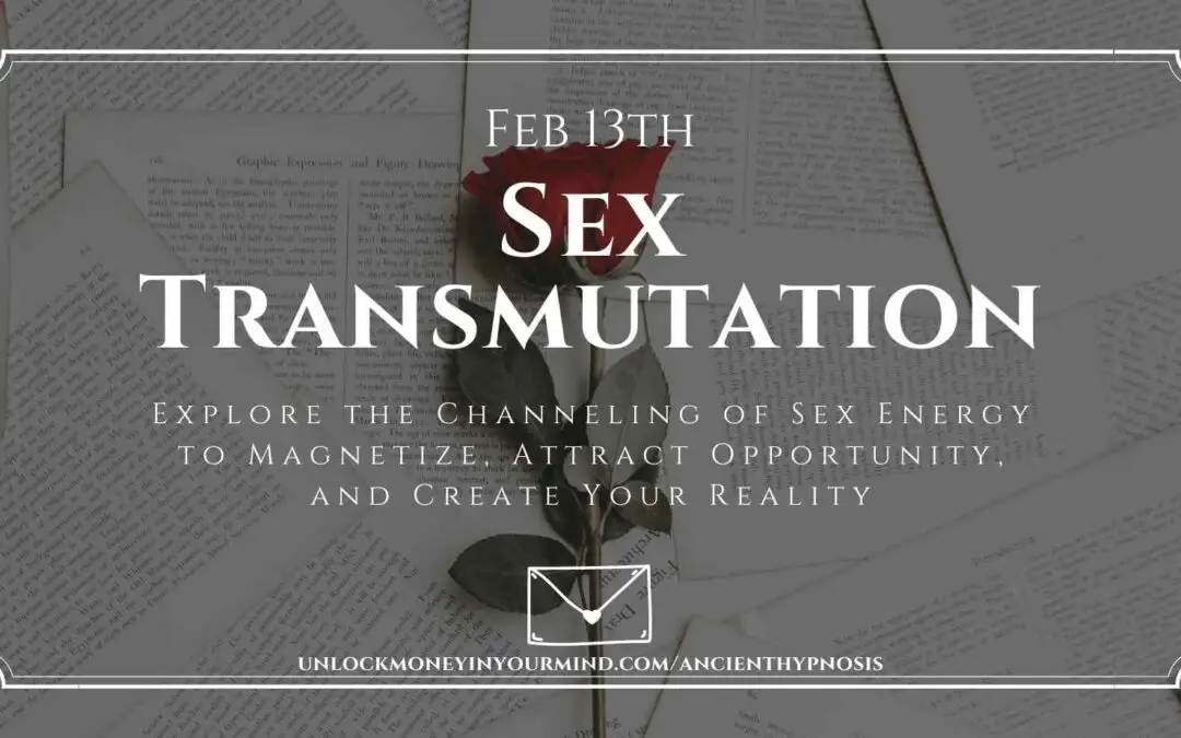 Sex Transmutation