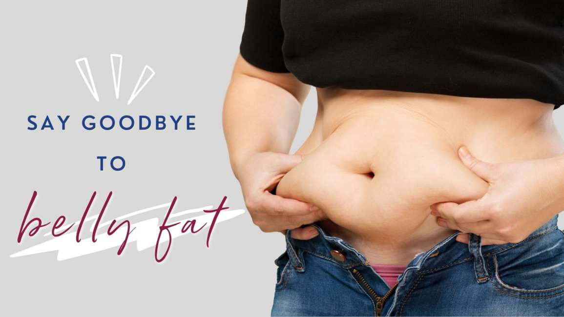 Say Goodbye to Belly Fat Fitness & Weight Loss Hypnosis