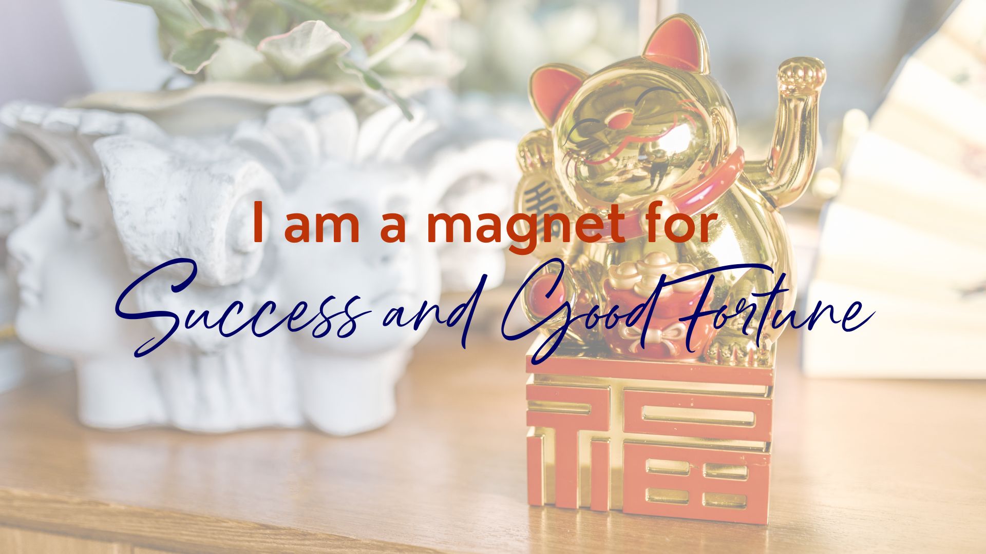 I am a magnet for success and good fortune – Affirmations