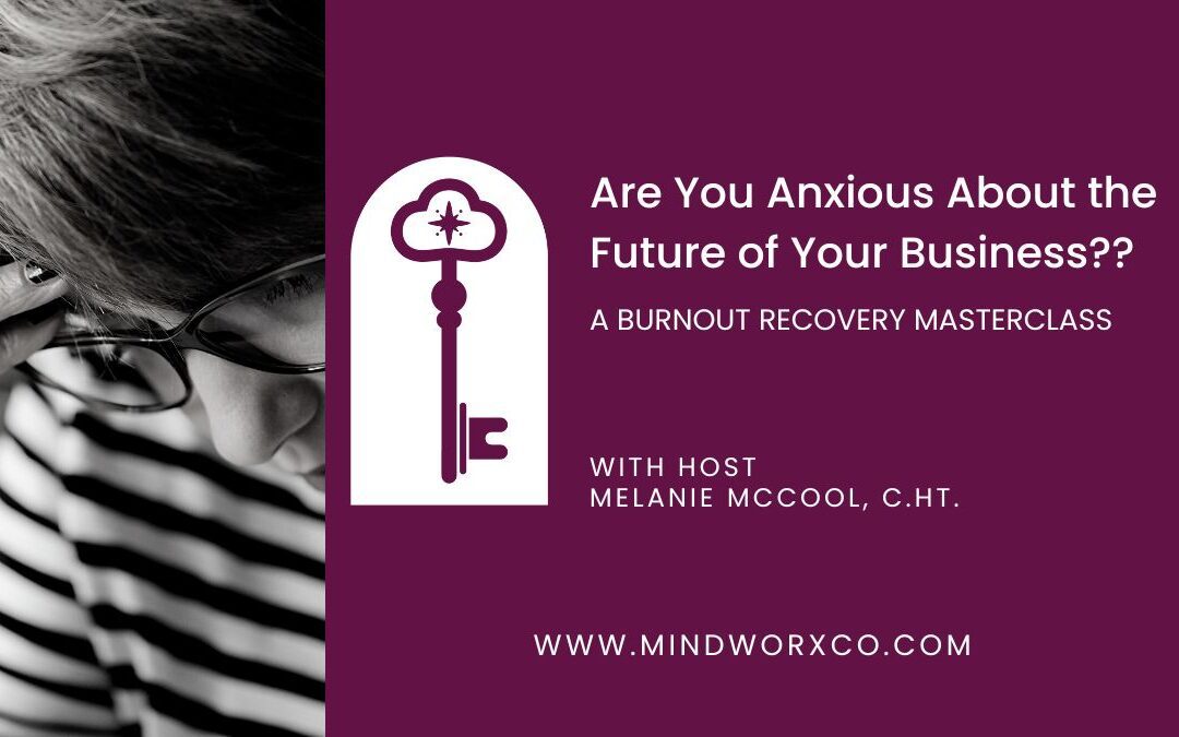 Overcome Anxiety and Achieve Success in Your Business with Burnout Recovery Hypnosis™