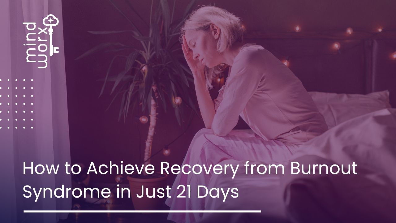 Recovery from Burnout Syndrome