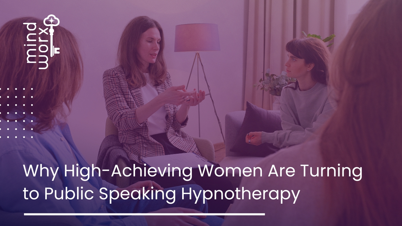 81 Why High-Achieving Women Are Turning to Public Speaking Hypnotherapy