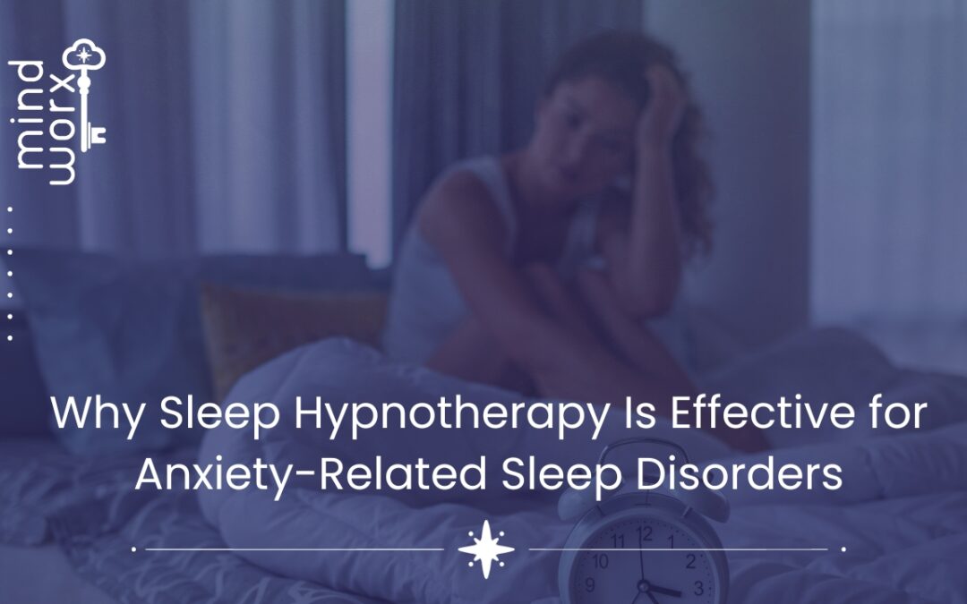 Sleep Hypnosis for Anxiety-Related Sleep Issues