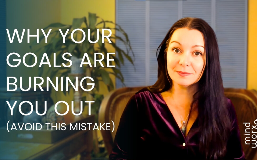 Why Traditional Goal Setting Quietly Leads High-Achieving Women Into Burnout