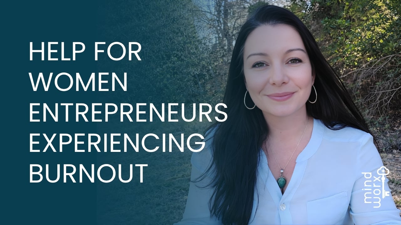 Melanie McCool MindWorx hypnotherapist helping women entrepreneurs experiencing burnout recovery