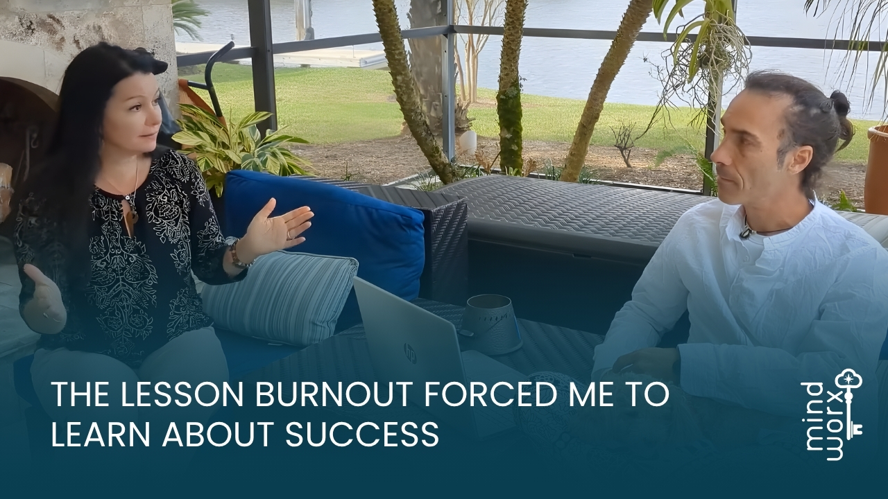 The Lesson Burnout Forced Me to Learn About Success
