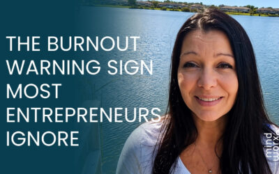 Home 1 The Burnout Warning Sign Most Entrepreneurs Ignore
