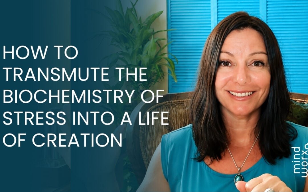 How to Transmute the Biochemistry of Stress into a Life of Creation