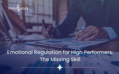 Emotional Regulation for High Performers: The Skill No One Taught You