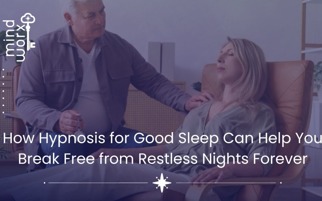 Hypnosis for Sleep: End Restless Nights